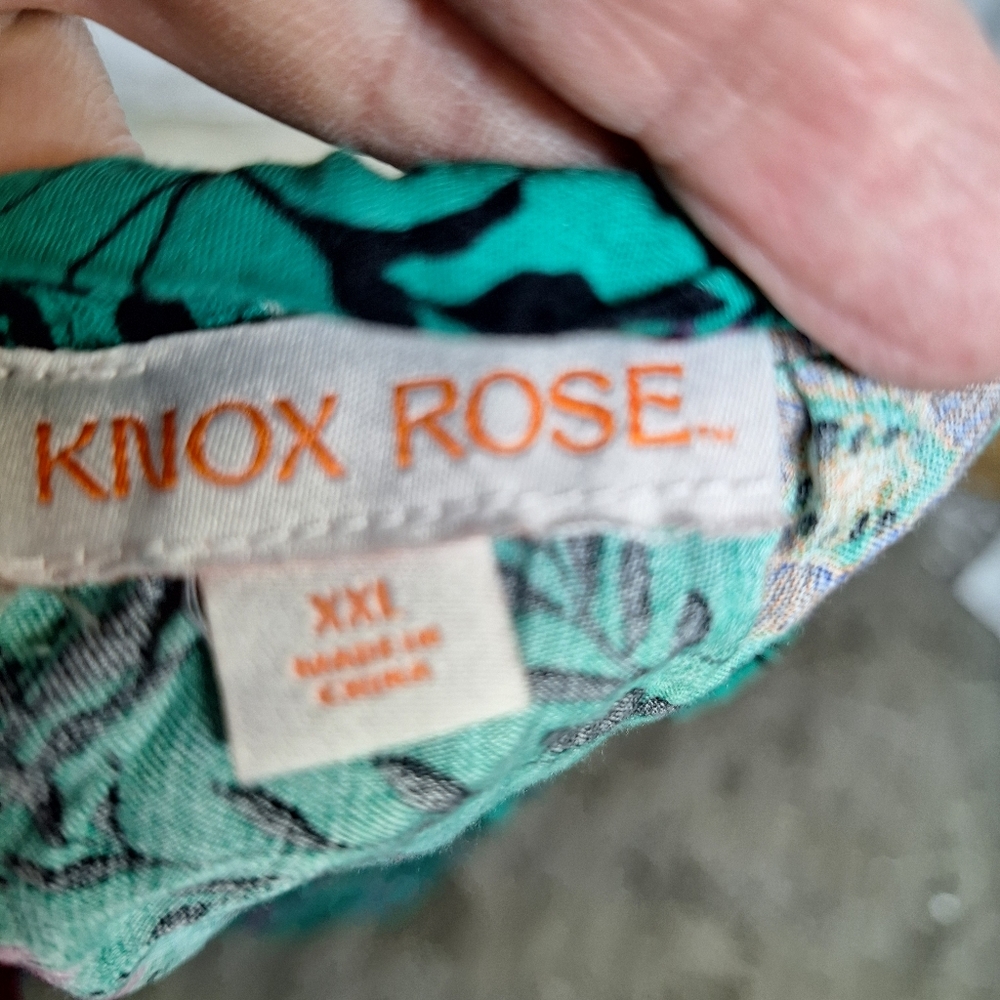 KNOX ROSE XXL TOP. - Picture 5 of 8